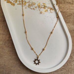 collier solea acier inoxydable