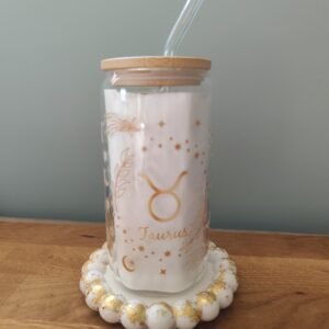 nova cup gobelet en verre taureau
