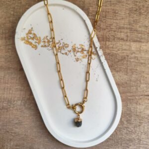 collier aurora acier inoxydable