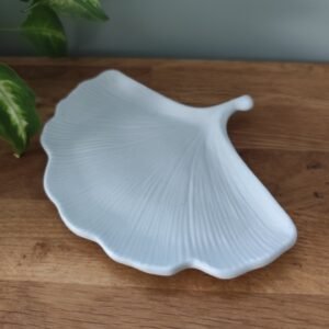 plateau ginko jesmonite