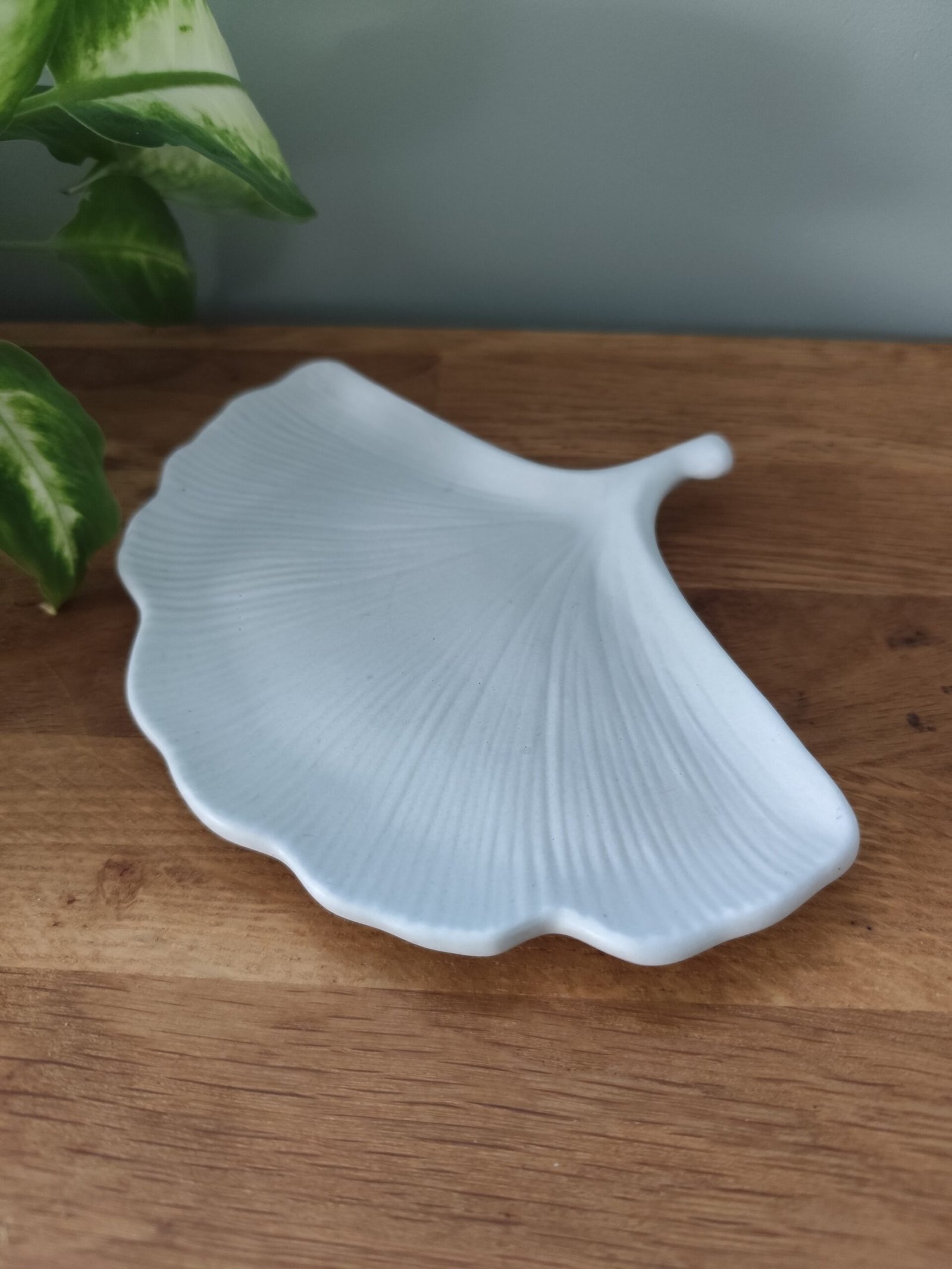 plateau ginko jesmonite